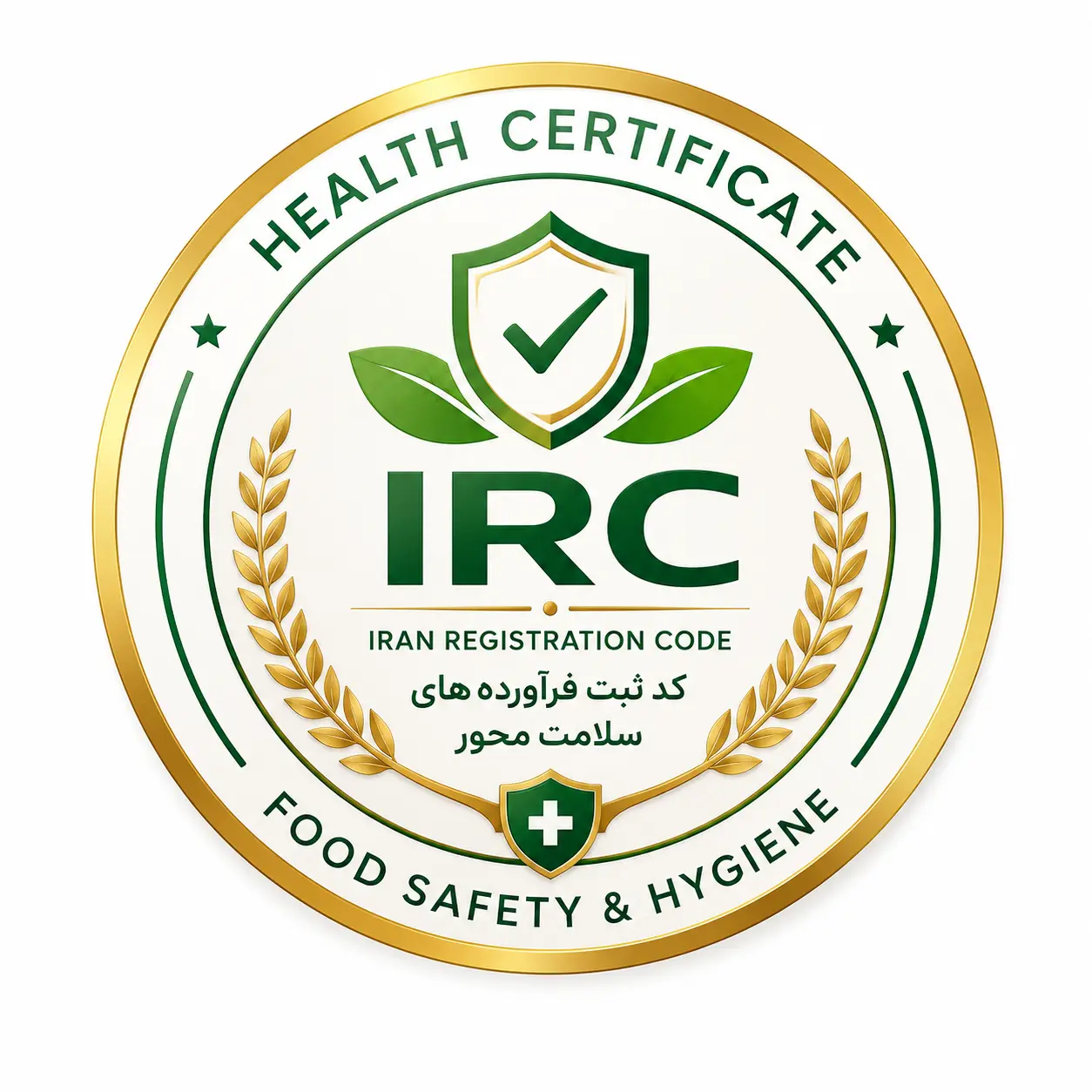 گواهی IRC