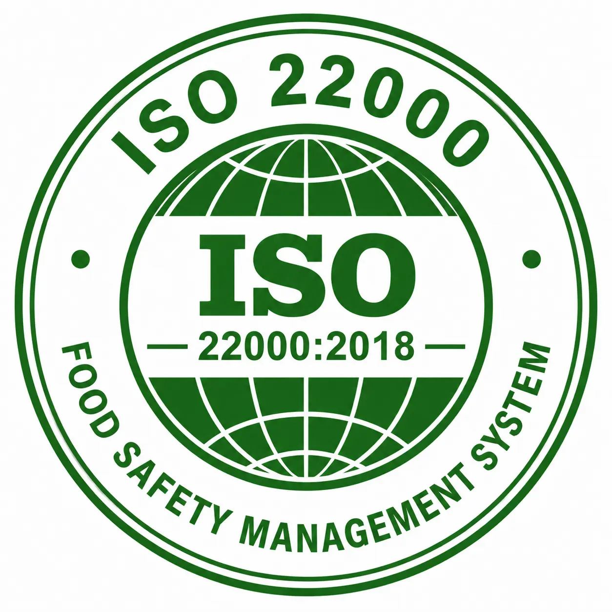 گواهی ISO 22000
