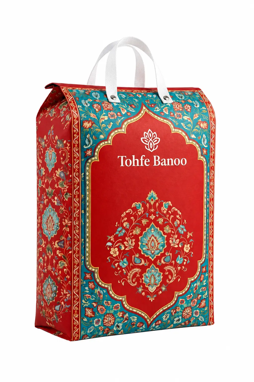 برنج پاکستانی مرغوب تحفه بانو - بسته‌بندی محصول